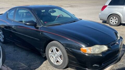 photo of 2004 Chevrolet Monte Carlo Supercharged SS / IN HOUSE